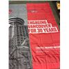 Image 3 : Large Group Of Assorted Sfu/Garden/Misc Advertisements Flags (Sfu Banners Approx 32In X 80In)