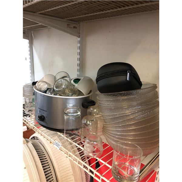 Large Group Of Assorted Kitchenware