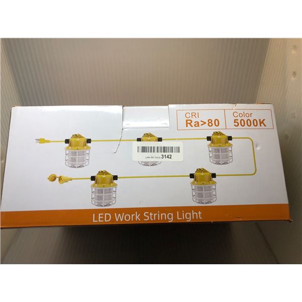 Led Work String Light Colour 5000K