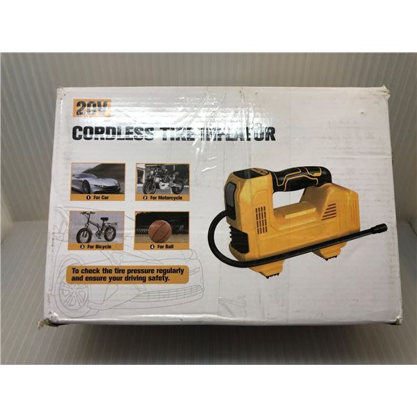 20V Cordless Tire Inflator