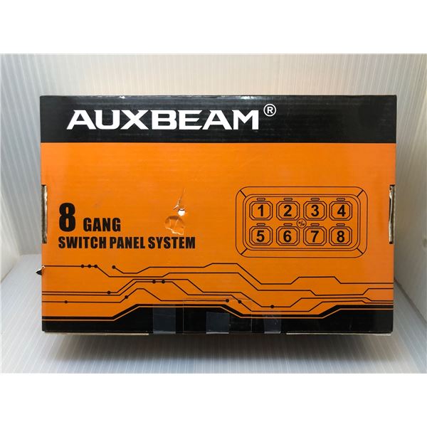 Auxbean 8 Gang Switch Panel System
