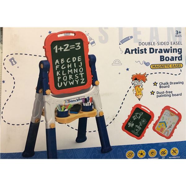 Basytodio Double Sided Easel Artist Drawing Board