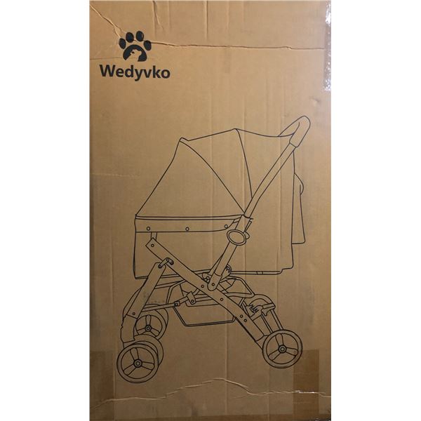 Pet Dog Strawler, Black (In Box)