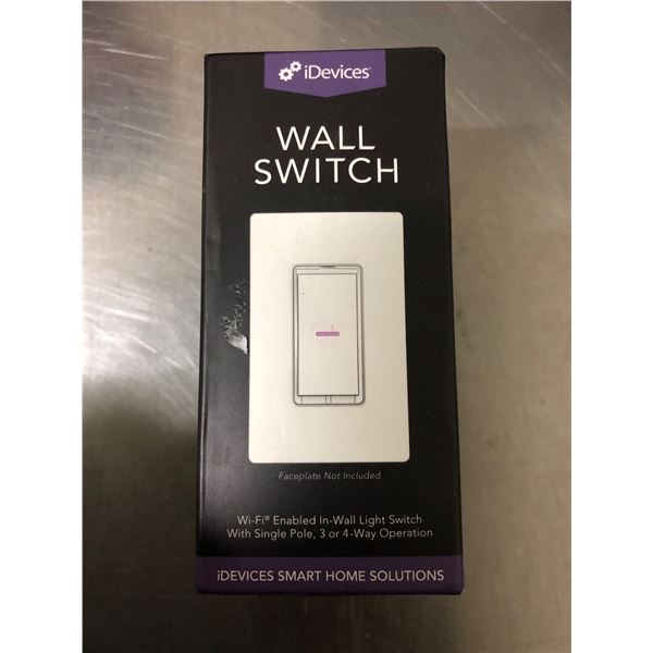 Idevices Smart Wall Switch