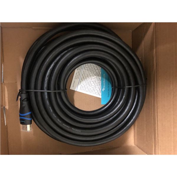 Blue Rigger Extra Long High Speed Hdmi Cable With Ethernet