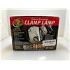 Zoomed Deluxe Porcelain Clamp Lamp 5.5In