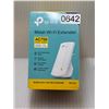 Tp-Link Mesh Wi-Fi Extender Ac750 Dual Band 433Mbbps 5Ghz 300Mbps 2.4Ghzt