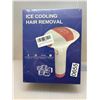 Image 1 : Ice Cooling Hair Removal Device For Home Use Ms, Legs And Bikini Line