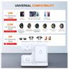 Image 2 : Lis 3 In One Wireless Charging Station