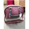 Image 2 : RANGER PINK BOWLING BALL BAG WITH GALAXIE 300 BOWLING BALL AND SIZE 10 BOWLING SHOES