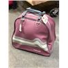 Image 5 : RANGER PINK BOWLING BALL BAG WITH GALAXIE 300 BOWLING BALL AND SIZE 10 BOWLING SHOES
