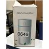 Colorful Humidifier Model C02