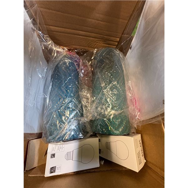 Set of 2 table lamps with shades