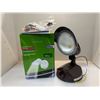 Image 1 : 3PCS new Ortech model ol-1h LED security lights colour brown retail approx. $45 each
