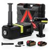 Image 1 : E-Heelp cordless electric hydraulic car jack kit 5 ton