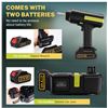 Image 2 : E-Heelp cordless electric hydraulic car jack kit 5 ton