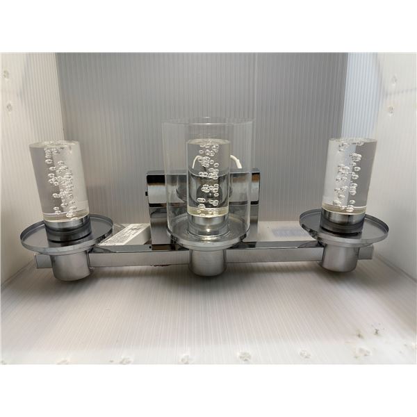 Decorative 3 light vanity light fixtures