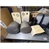 Image 2 : Group of assorted electronics - includes Logitech speakers, Yamaha speakers, view sonic monitors fam