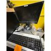 Image 2 : 5 PCS Work station- includes-Dell PowerEdge T30 server/ViewSonic model VA1930 WM LCD Display/Acer wi