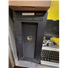 Image 3 : 5 PCS Work station- includes-Dell PowerEdge T30 server/ViewSonic model VA1930 WM LCD Display/Acer wi