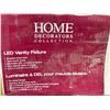 Image 3 : Home decorator collection LED vanity fixtures