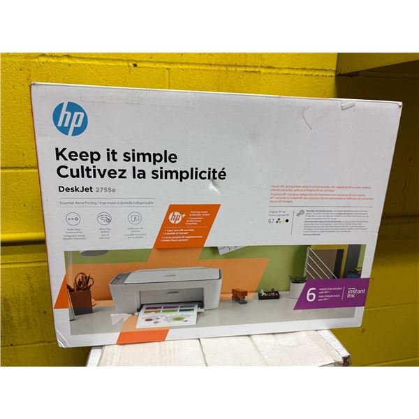 HP Desk jet All in one printer 2755e Essential home printing