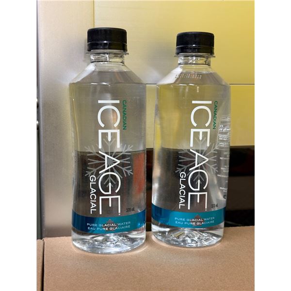 2 pcs Canadian ICEAGE pure glacial water BB 11.12.2020 24-11.8FL OZ (350mL) Bottles Net 284.0 FL OZ 