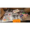 Image 1 : Group of assorted New York, refrigerator magnets.