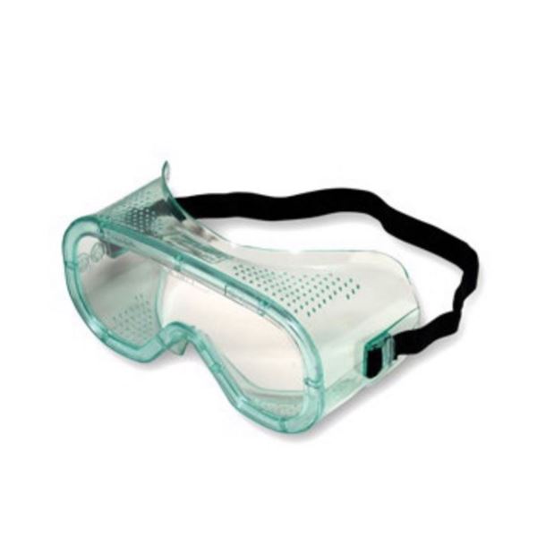 New UVEX Honey well model A610S safety googles green tint fog-ban lens retail price PP $33.06 total 