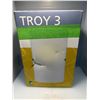 Image 2 : Troy 3 light matte nickel wall sconce