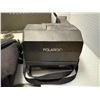 Image 2 : Group of assorted vintage cameras- Kodak instamatic 124/ polaroid 330/ polaroid 640SE Lowepro bag