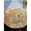 Image 4 : Group of 2 wooden decorative items- includes 1989 SAMAO Tofa Soifua (approx. 18IN tall) and Indonesi