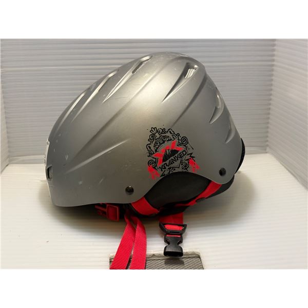 Kranked ski/board helmet medium size