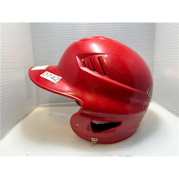 Raw lings one size fit 6 in half - 7 in half baseball batting helmet