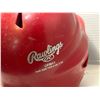 Image 3 : Raw lings one size fit 6 in half - 7 in half baseball batting helmet