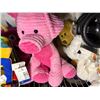 Image 3 : Large group of assorted stuff toys
