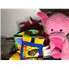 Image 4 : Large group of assorted stuff toys