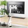 Image 1 : VIVO single monitor arm desk mount, holds screens up to 32in regular and 38in ultrawide, fully adjus