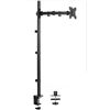 Image 2 : Vivo Single Monitor Extra Tall Desk Mount (refurbished in box), black, model STAND-V011 retail $59.9
