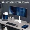 Image 2 : VIVO white single monitor desk stand, model STAND-V001HW, retail per piece $49.99 , total lot retail