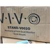 Image 6 : Group of assorted VIVO mounts - dual mechanical arm, dual desk mounts, single monitor mounts etc. (r