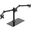 Image 2 : VIVO triple monitor desk stand STAND-V003FG retail $124.99 (refurbished in box)