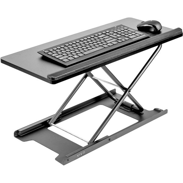 VIVO black keyboard riser DESK-V000P retail $119.99 (refurbished in box)