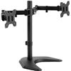 Image 2 : 8pc assorted VIVO monitor mounts & items - pneumatic dual desk monitor mounts, wall monitor extra ta