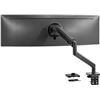 Image 5 : 9pc assorted VIVO monitor mounts & items - pneumatic arm dual extra tall, mechanical arm, dual monit