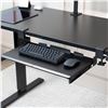 Image 1 : VIVO 51cm black clamp-on keyboard small tray MOUNT-KB05ES, retail per pc $59.99, total lot retail va