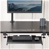 Image 2 : VIVO 51cm black clamp-on keyboard small tray MOUNT-KB05ES, retail per pc $59.99, total lot retail va
