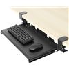 Image 3 : VIVO 51cm black clamp-on keyboard small tray MOUNT-KB05ES, retail per pc $59.99, total lot retail va