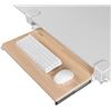 Image 3 : VIVO 20" light wood clamp-on small keyboard tray MOUNT-KB05ES-A, retail per pc $67.99, total lot ret