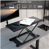 Image 3 : VIVO black keyboard riser DESK-V000P retail $119.99 (refurbished in box)